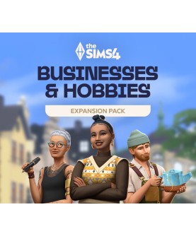 The Sims 4 - Businesses & Hobbies Expansion Pack DLC Origin Key EUROPE